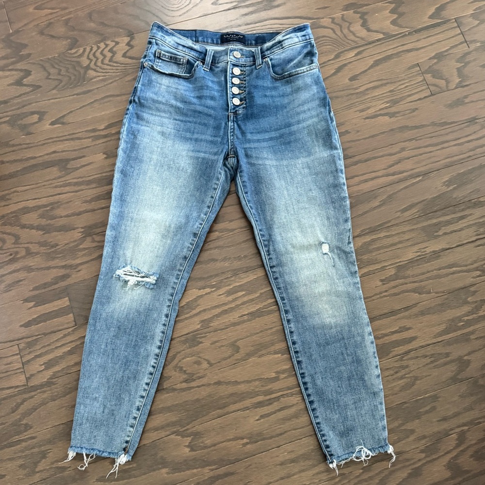 Lucky Brand Mid Rise Super Skinny Ava Jeans - Sz 6/28